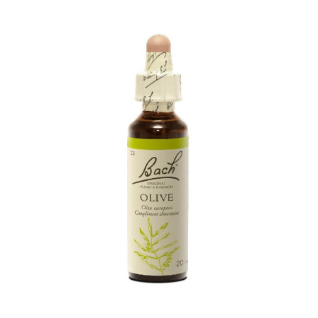 Olive 20 ml - N° 23 - Fleurs de Bach Original - Fleurs de Bach et élixirs floraux - 2