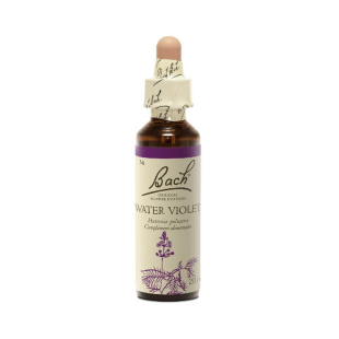 Water Violet 20 ml - N° 34 - Fleurs de Bach Original - 2 - Herboristerie du Valmont Water Violet 20 ml - N° 34 - Fleurs de Bach Original - 2 - Herboristerie du Valmont