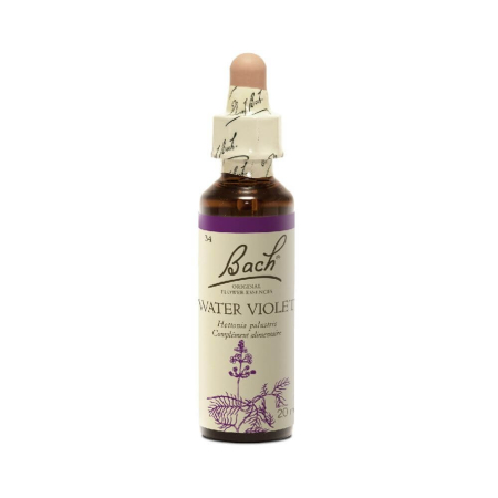 Water Violet 20 ml - Nr. 34 - Original Bachblüten - Bachblüten und Blütenelixiere - 2