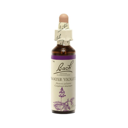 Water Violet 20 ml - N° 34 - Fleurs de Bach Original - Fleurs de Bach et élixirs floraux - 2