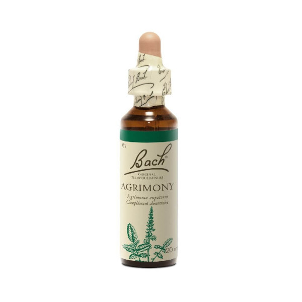 Agrimony 20 ml - N° 1- Fleurs de Bach Original - Fleurs de Bach et élixirs floraux - 1