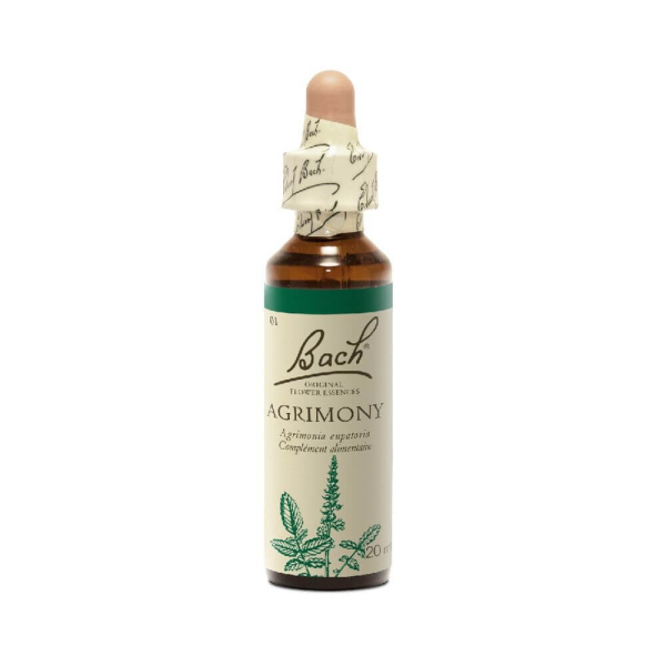 Odermennig 20 ml - N° 1- Original Bachblüten - Bachblüten und Blütenelixiere - 1