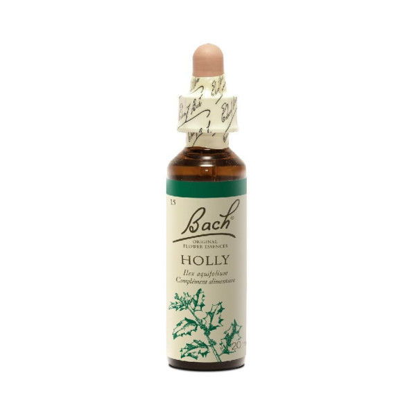 Holly 20 ml - N°15 - Fleurs de Bach Original - Fleurs de Bach et élixirs floraux - 2