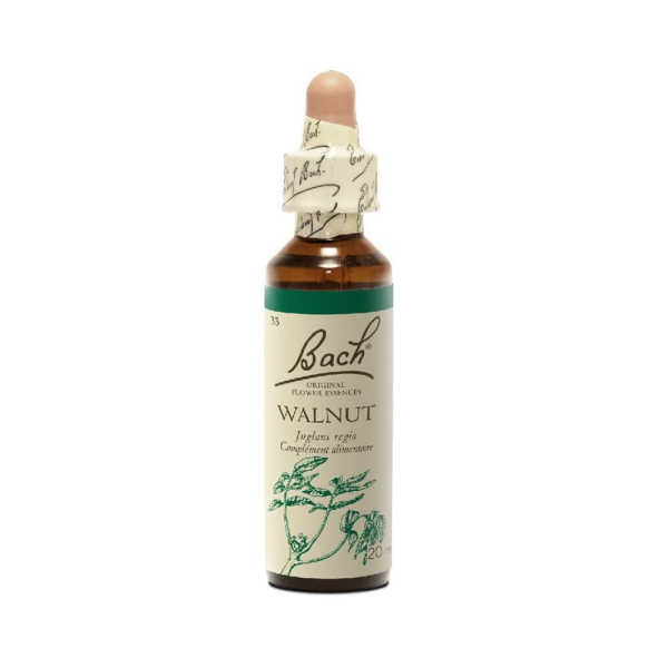 Walnuss 20 ml - Nr. 33 - Bachblüten Original - Bachblüten und Blütenelixiere - 1