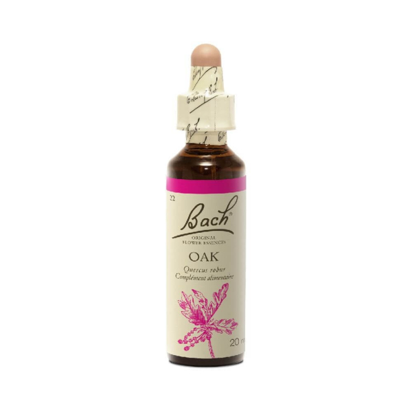 Oak 20 ml - N° 22 - Original Bachblüten - Bachblüten und Blütenelixiere - 2