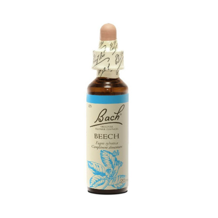 Beech 20 ml - N° 3 - Fleurs de Bach Original - Fleurs de Bach et élixirs floraux - 2