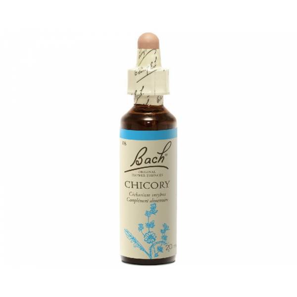 Chicory 20 ml - N° 8 - Fleurs de Bach Original - Fleurs de Bach et élixirs floraux - 2