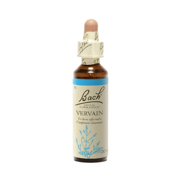 Vervain 20 ml - N° 31 - Fleurs de Bach Original - Fleurs de Bach et élixirs floraux - 2