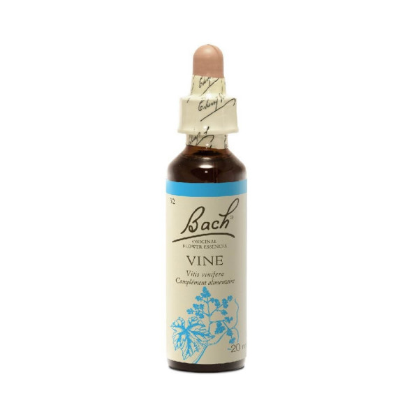 Vine 20 ml - N° 32 - Fleurs de Bach Original - Fleurs de Bach et élixirs floraux - 2