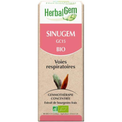 Sinugem Spray 10 ml Bio - Herbalgem - GC15 - Gemmothérapie - 2