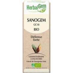 Sanogem Spray - Défense - 10 ml Bio - Herbalgem - GC18 - Gemmothérapie - 2