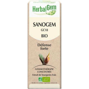 Sanogem Spray 10 ml Bio - Herbalgem - GC18 - 1 - Herboristerie du Valmont
