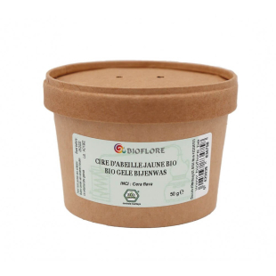 Cire d'abeille Bio 50 gr - Bioflore - Matières premières - 1 Cire d'abeille Bio 50 gr - Bioflore - Matières premières - 1