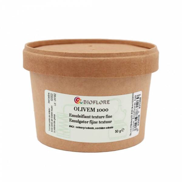 Olivem 1000  50 gr - Bioflore - 1 - Herboristerie du Valmont