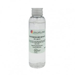 Glycérine végétale Bio sans OGM 100 ml - Bioflore - Matières premières - 2 Glycérine végétale Bio sans OGM 100 ml - Bioflore - Matières premières - 2