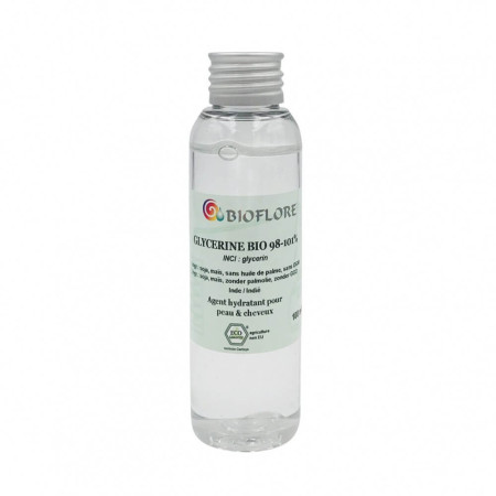 Glycérine végétale Bio sans OGM 100 ml - Bioflore - Matières premières - 2 Glycérine végétale Bio sans OGM 100 ml - Bioflore - Matières premières - 2
