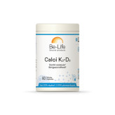 Calci Vital K2-D3 60 gélules végétales - Be-Life - Capital osseux - Ostéoporose - Fractures - 1