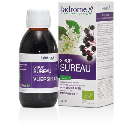 Sirop de Sureau Bio 150 ml - Ladrôme - Sirops de l'herboriste - 2