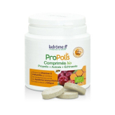 Propolis Acérola Echinacée 40 comprimés Bio - Ladrôme - Produits de la Ruche - 1-Propolis Acerola Echinacea 40 Tabletten Bio - Ladrôme