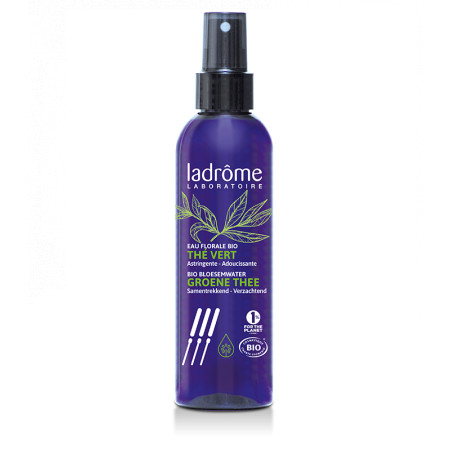 Hydrolat Thé vert (Eau florale) 200 ml Bio - Ladrôme - Eaux Florales - Hydrolats - 1 Hydrolat Thé vert (Eau florale) 200 ml Bio - Ladrôme - Eaux Florales - Hydrolats - 1