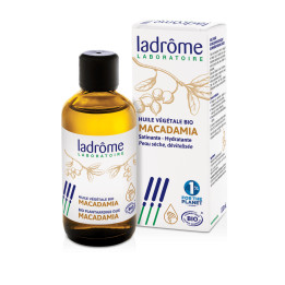 Huile de Macadamia Bio 100 ml - Ladrôme - Huiles végétales, beurres et baumes - 1