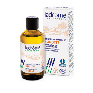 Huile de Carotte Bio 100 ml - Ladrôme - 1 - Herboristerie du Valmont