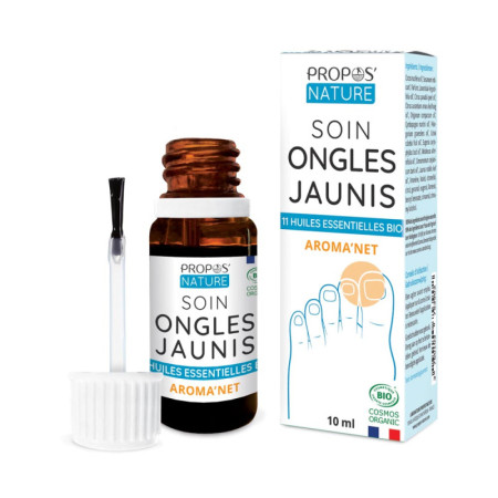Huile de soin Aroma'net voie cutanée 20 ml Bio - Propos'Nature - Mycoses - Verrues - 1 Huile de soin Aroma'net voie cutanée 20 ml Bio - Propos'Nature - Mycoses - Verrues - 1