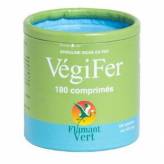 Végifer 180 comprimés de 500 mg - Flamant Vert - Gélules de plantes - 1
