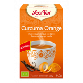 Yogi Tea 'Curcuma Orange'  Bio 17 sachets - Thé Ayurvedic - Infusions Ayurvédiques - 1-Yogi Tea 'Curcuma Orange'  Bio 17 sachets - Thé Ayurvedic