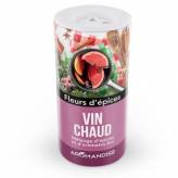Fleurs d'épices Vin chaud Tube poudreur 50 gr BIO - Aromandise - 1 - Herboristerie du Valmont