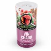 Fleurs d'épices Vin chaud Tube poudreur 50 gr BIO - Aromandise - Epices en vrac, aromates et condiments - 1-Fleurs d'épices Vin chaud Tube poudreur 50 gr BIO - Aromandise