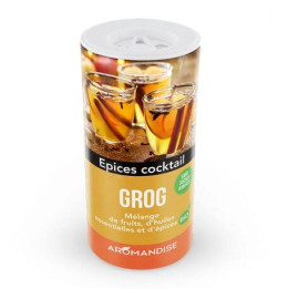 Fleurs  d'épices pour GROG 100 gr BIO - Aromandise - Epices en vrac, aromates et condiments - 1