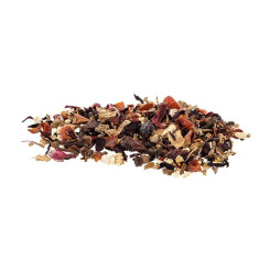 Tisane festive Soirées d'Hiver 100 gr BIO - Aromandise - Tisanes et Infusions Plaisirs en vrac - 1