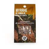 Myrrhe de Somalie Résine Aromatique 40 gr - Encens du Monde - Encens, Résines Traditionnelles & Fumigation - 1-Somalisches Myrrhe-Aromaharz 40 g – Räucherwerk aus aller Welt