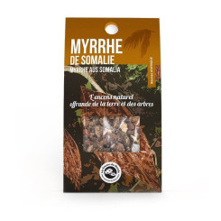 Myrrhe de Somalie Résine Aromatique 40 gr - Encens du Monde - Encens, Résines Traditionnelles & Fumigation - 1