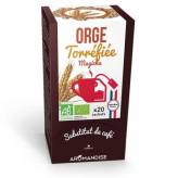 Orge torréfiée 20 sachets BIO - Aromandise - Tisanes en infusettes - 1