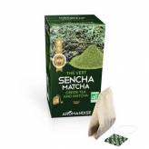 Thé Vert Sencha et Matcha 18 sachets BIO - Aromandise - Tisanes en infusettes - 2