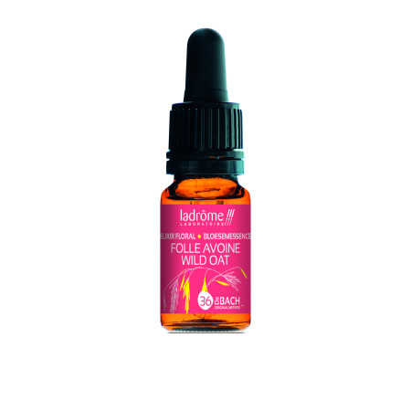 Wild Oat 10 ml- N° 36 - Fleur de Bach Bio - Ladrôme - Les Fleurs de Bach Original - 1 Wild Oat 10 ml- N° 36 - Fleur de Bach Bio - Ladrôme - Les Fleurs de Bach Original - 1