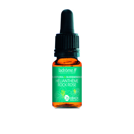 Rock Rose 10 ml - N°26 - Fleur de Bach Bio - Ladrôme - Les Fleurs de Bach Original - 1 Rock Rose 10 ml - N°26 - Fleur de Bach Bio - Ladrôme - Les Fleurs de Bach Original - 1