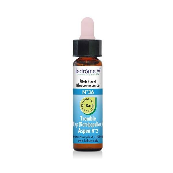 Aspen 10 ml - N°2 - Fleur de Bach Bio - Ladrôme - Les Fleurs de Bach Original - 1