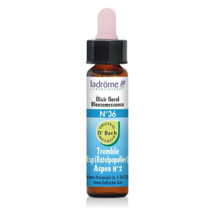 Aspen 10 ml - N°2 - Fleur de Bach Bio - Ladrôme - 1 - Herboristerie du Valmont Aspen 10 ml - N°2 - Fleur de Bach Bio - Ladrôme - 1 - Herboristerie du Valmont
