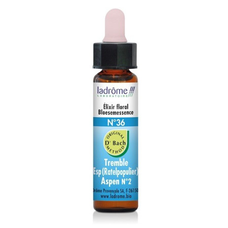 Aspen 10 ml - N°2 - Fleur de Bach Bio - Ladrôme - Les Fleurs de Bach Original - 1 Aspen 10 ml - N°2 - Fleur de Bach Bio - Ladrôme - Les Fleurs de Bach Original - 1