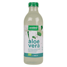 Aloe vera jus buvable 1L BIO - Purasana - Aloé-vera  + - 1