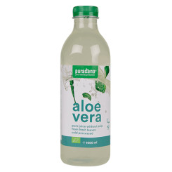 Aloe vera jus buvable 1L BIO - Purasana - Aloé-vera  + - 1