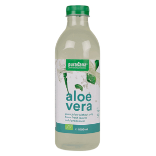 Aloe vera jus buvable 1L BIO - Purasana - 1 - Herboristerie du Valmont Aloe vera jus buvable 1L BIO - Purasana - 1 - Herboristerie du Valmont