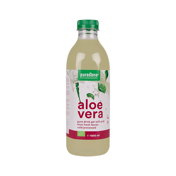 Aloe vera gel buvable 1L BIO - Purasana - 1 - Herboristerie du Valmont