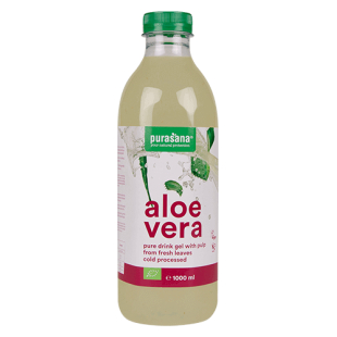 Aloe vera gel buvable 1L BIO - Purasana - 1 - Herboristerie du Valmont Aloe vera gel buvable 1L BIO - Purasana - 1 - Herboristerie du Valmont