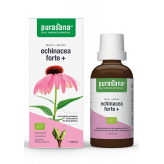 Echinacea Forte + Bio - Complexe Immunité Phyto+Gemmo 50 ml - Purasana - Teintures-mère - Extraits de plantes fraîches - 1