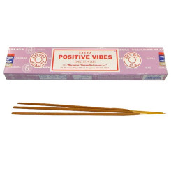 Encens en baguette - Positive Vibes 15 gr - Satya - Encens, Résines Traditionnelles & Fumigation - 1