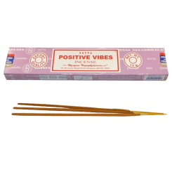 Räucherstäbchen – Positive Vibes 15 g – Satya – Räucherwerk, traditionelle Harze & Räucherwerk – 1
